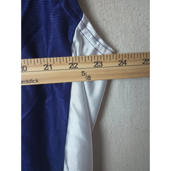 Russell Athletic Sleeveless Jersey‎ V-Neck Athletic Top Size Misses XXL Purple D - Picture 3 of 5